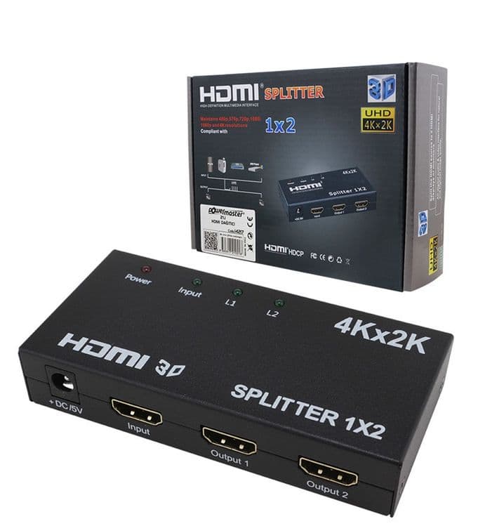 HDMI splitter 1X2