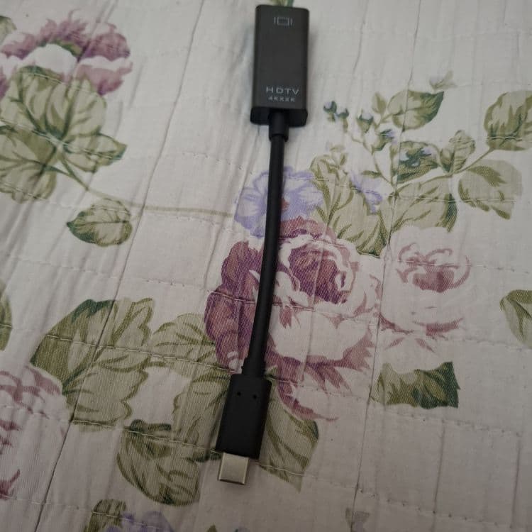 Type c dan hdmi ga