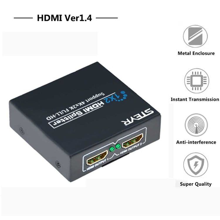 HDMI 1 to 2 Splitter 4K — 1