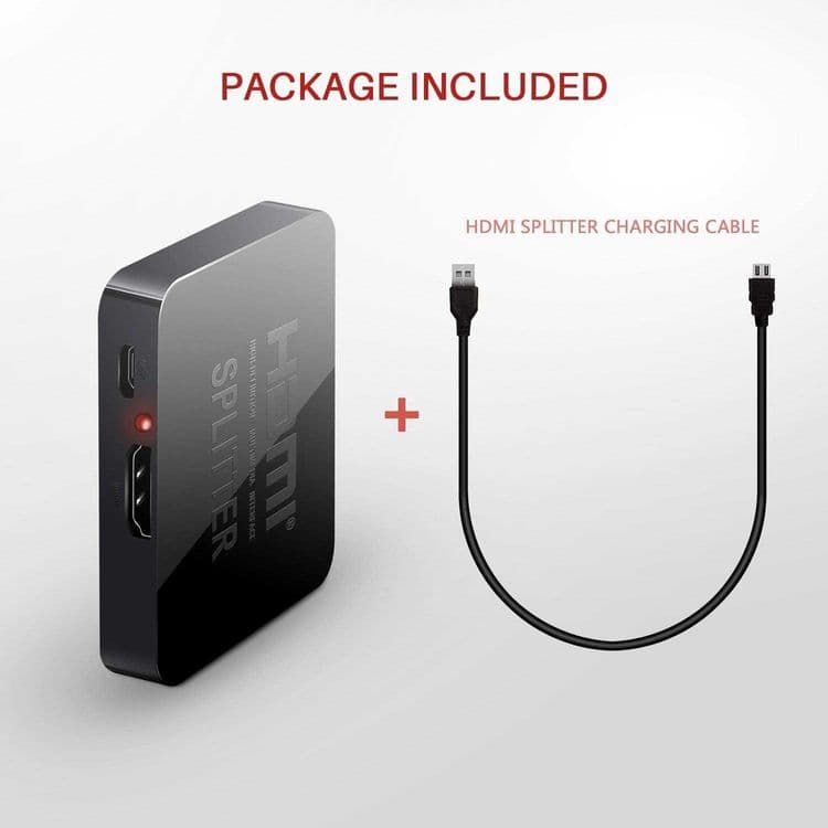HDMI 1 to 2 Splitter 4K — 5