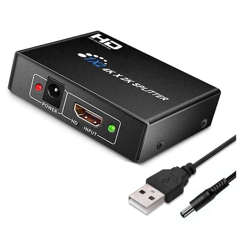 HDMI 1 to 2 Splitter 4K — 6
