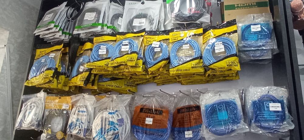 Акция! Достовка по облостям ! Кабель HDMI VGA LAN Printer  1/3/5/10/15 — 1