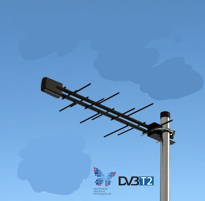 Antena 13 metr kabeli bilan . Yangi , Антенна , антена тв — 4