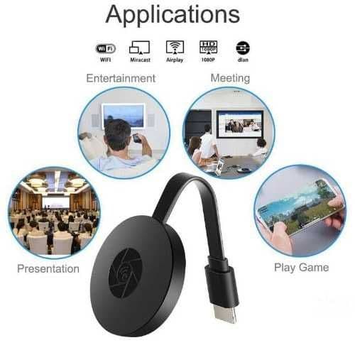 Новый hdmi wifi адаптер mirascreen anycast smart tv android ios — 1
