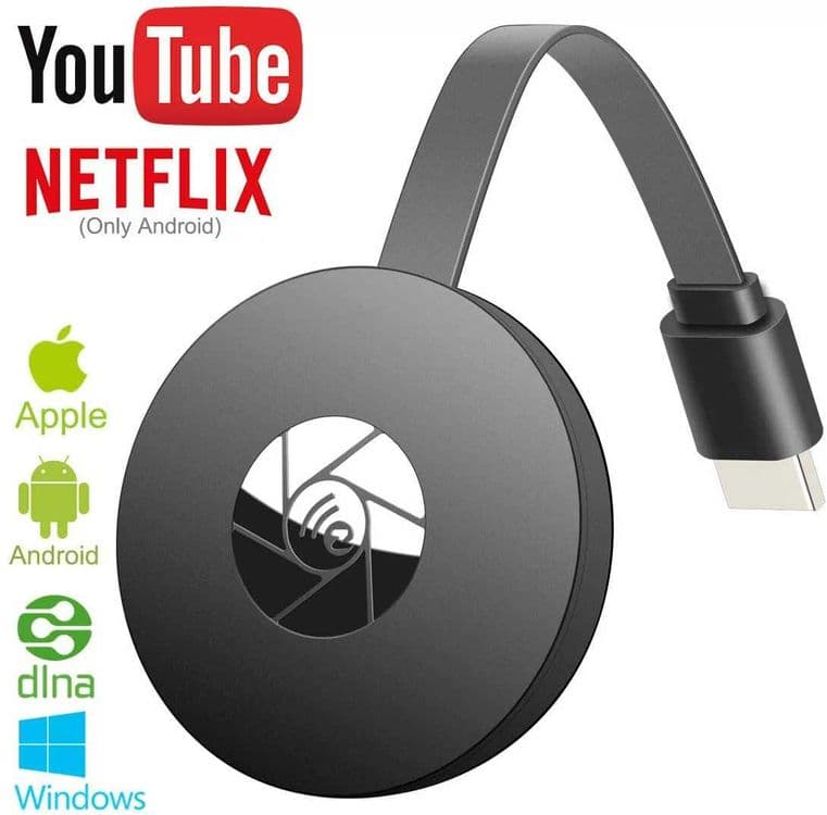 Новый hdmi wifi адаптер mirascreen anycast smart tv android ios — 2