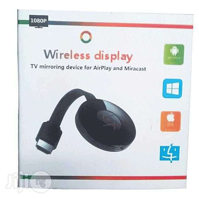 Новый hdmi wifi адаптер mirascreen anycast smart tv android ios — 4