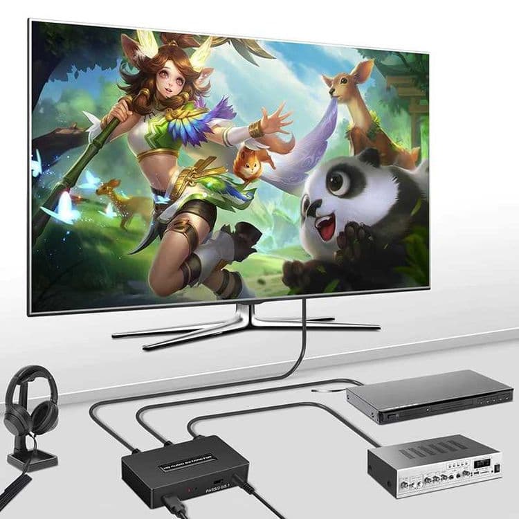 HDMI - HDMI аудио конвертер + SPDIF 5.1ch/2.0ch — 3