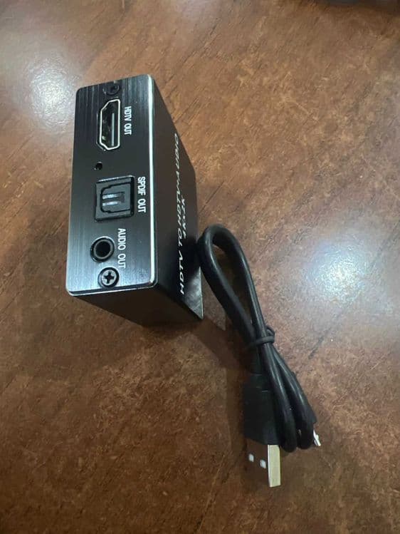 HDMI - HDMI аудио конвертер + SPDIF 5.1ch/2.0ch — 5