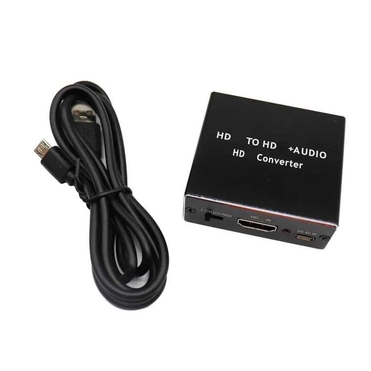 HDMI - HDMI аудио конвертер + SPDIF 5.1ch/2.0ch — 8