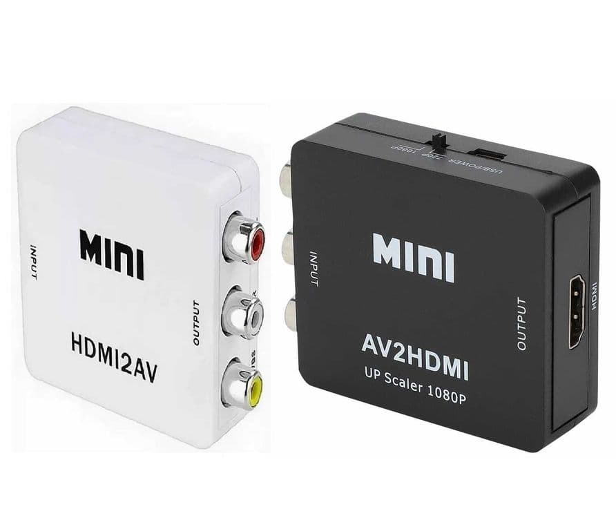 Конвертер HDMI к AV / AV к HDMI — 7