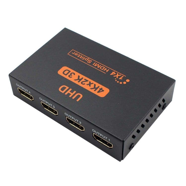 HDMI 1 to 4 Splitter 4K Ultra HD 2160P с доп. питанием — 7