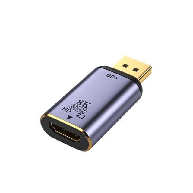 Адаптер DP to HDMI 4K 2160p 60Гц — 2