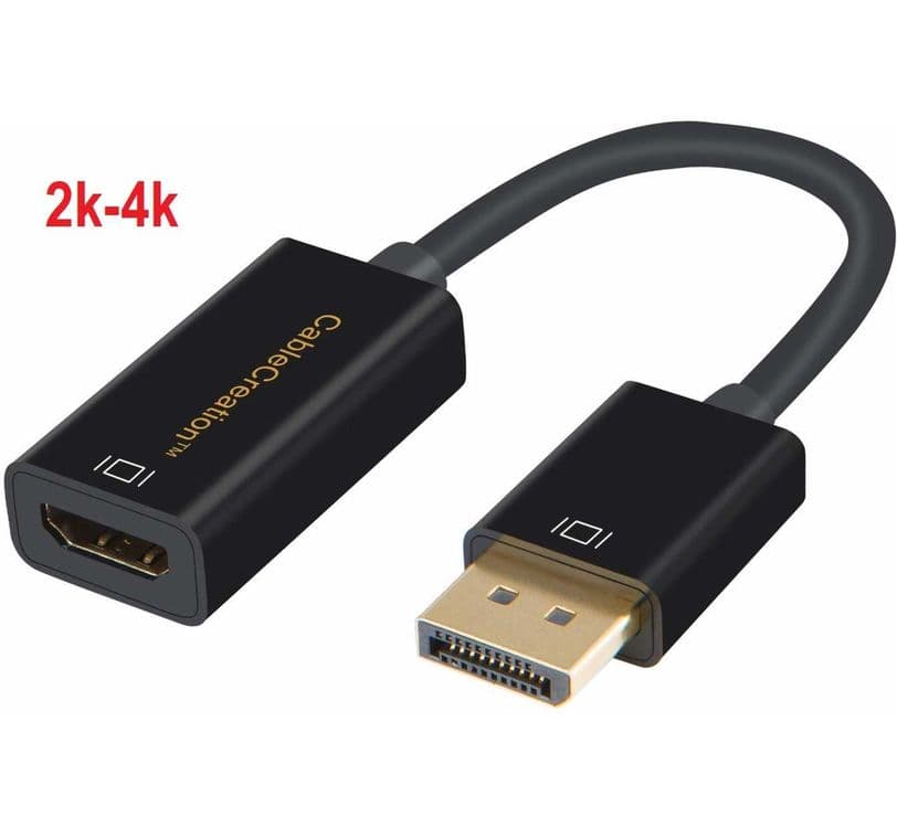 Адаптер DP to HDMI 4K 2160p 60Гц — 3