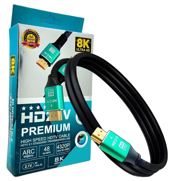 HDMI 8K 1.5м до 30м 120hz — 2