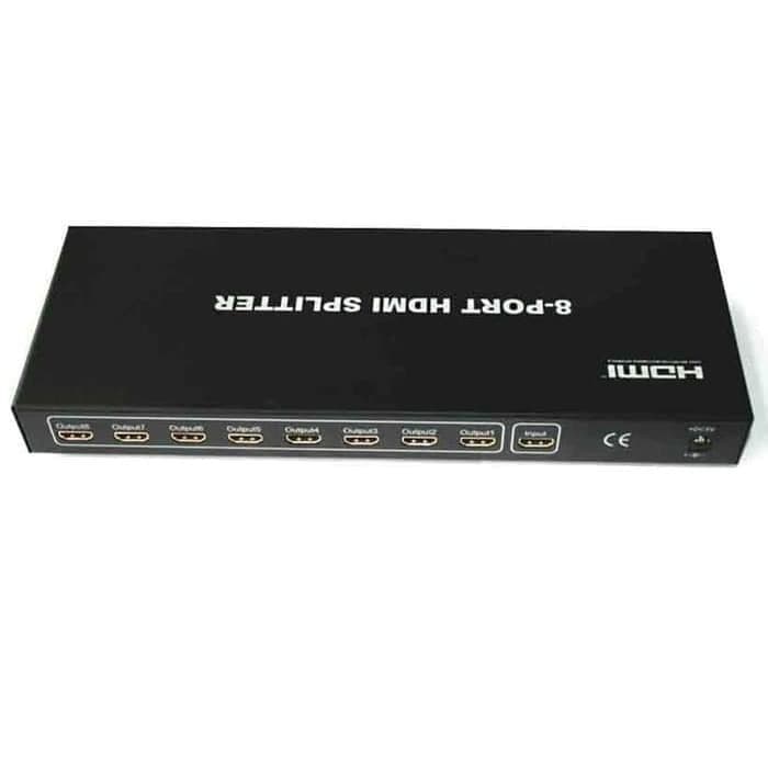 HDMI splitter 1x4 , 1х8 2К 4К формата — 2