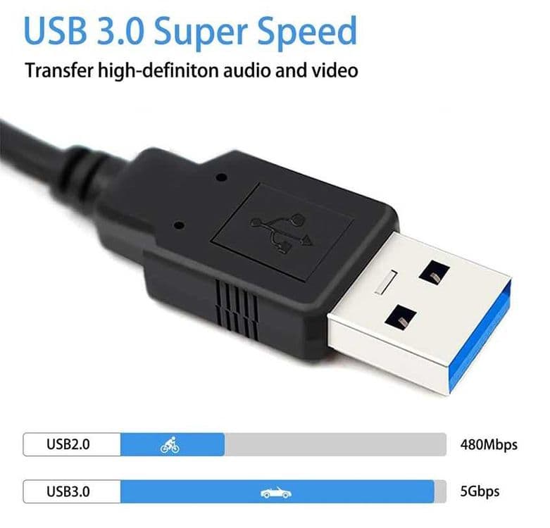 Для видео карта захвата HDMI к USB/TypeC  2160p/1080p — 3