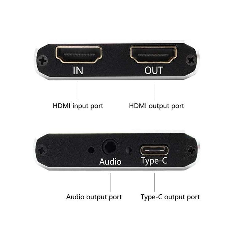 Карта видео-захвата HDMI к USB 3.0 FullHD 1080p 60Hz — 7