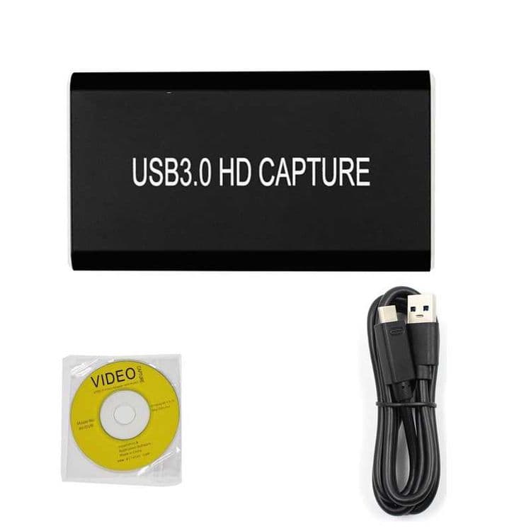 Карта видео-захвата HDMI к USB 3.0 FullHD 1080p 60Hz — 8