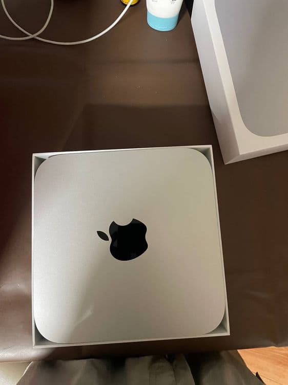 Mac mini M2 16/256— Yangidek, 549$ — 1
