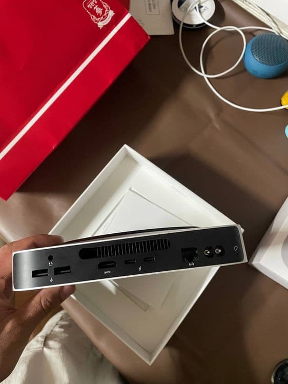 Mac mini M2 16/256— Yangidek, 549$ — 3