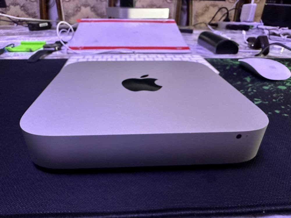 Mac mini 2014 + magic mouse + magic keyboard — 3