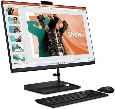 Lenovo IdeaCentre AIO 27 FHD IPS i7-13620H DDR4 16 GB SSD 512 GB BLACK — 2