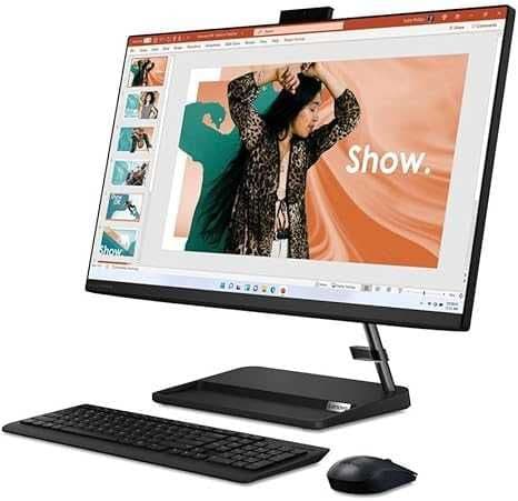 Lenovo IdeaCentre AIO 27 FHD IPS i7-13620H DDR4 16 GB SSD 512 GB BLACK — 3