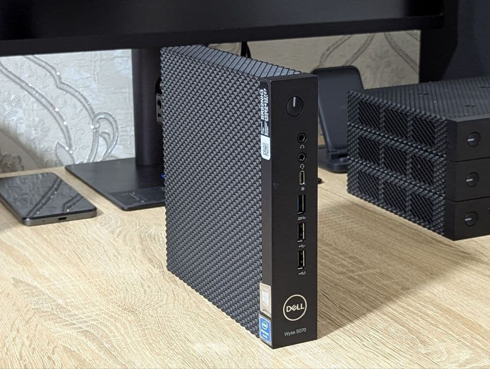 Dell Wyse 5070 DDR4 8GB RAM 64GB M.2 Sata — 11