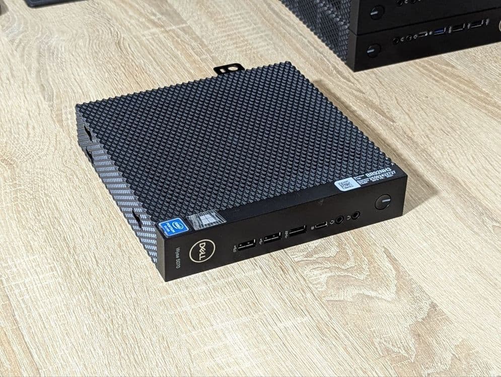 Dell Wyse 5070 DDR4 8GB RAM 64GB M.2 Sata — 13