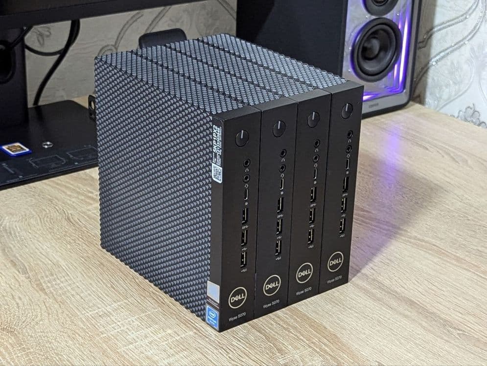 Dell Wyse 5070 DDR4 8GB RAM 64GB M.2 Sata — 14
