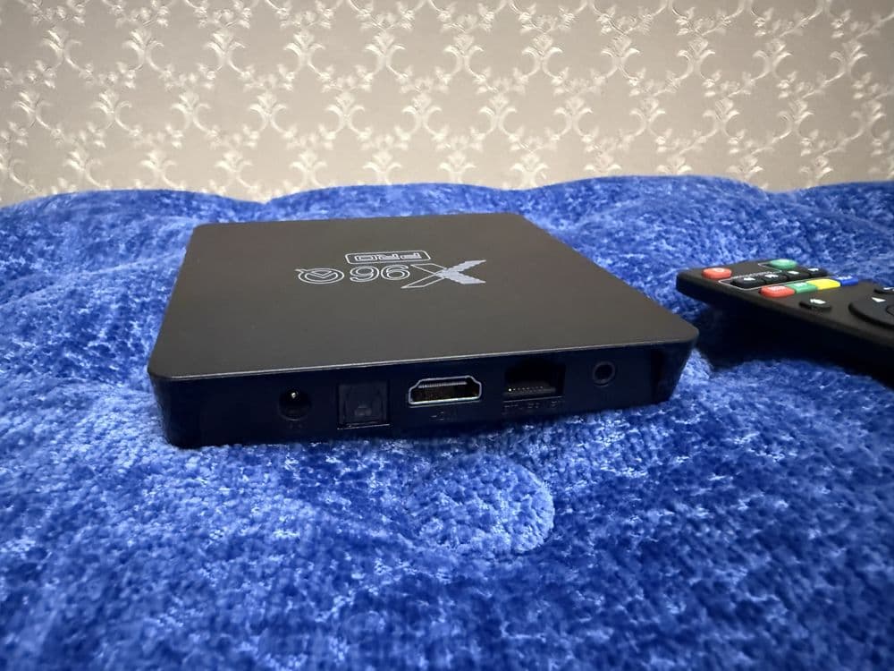 * Android Tv box приставка X96 Pro 4K почти новая с кучей онлайн канал — 3
