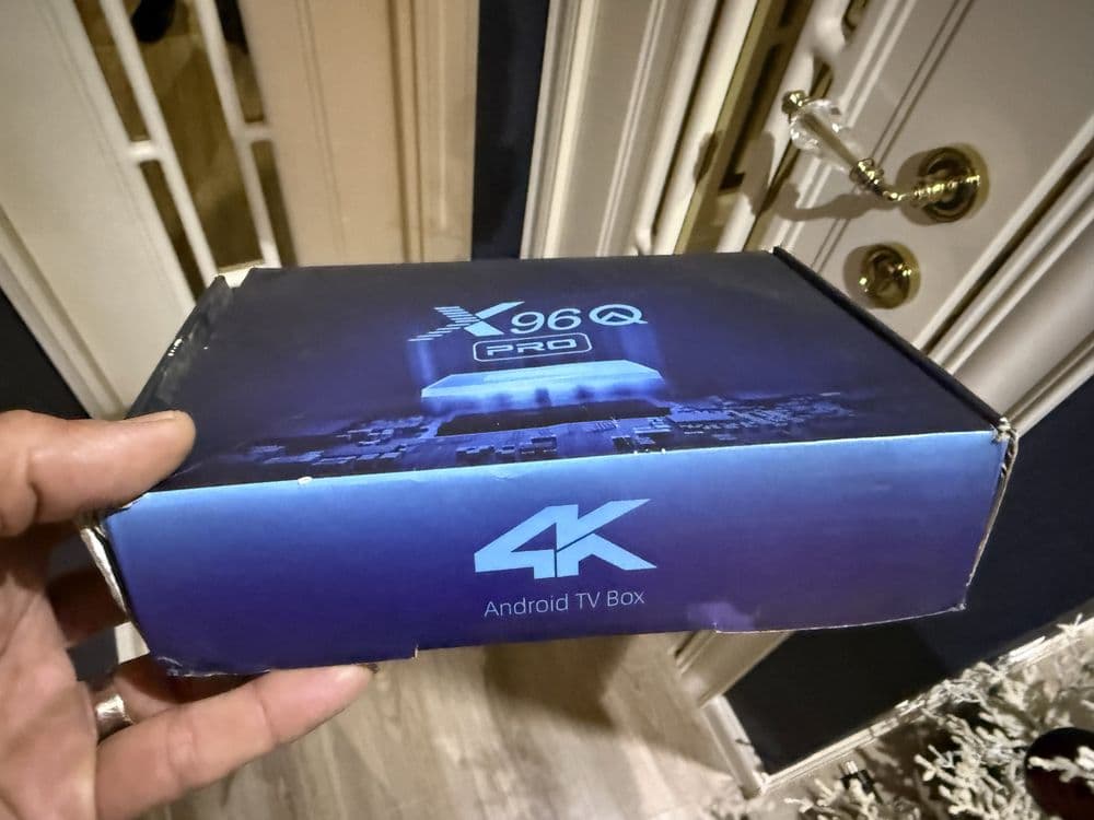 * Android Tv box приставка X96 Pro 4K почти новая с кучей онлайн канал — 6