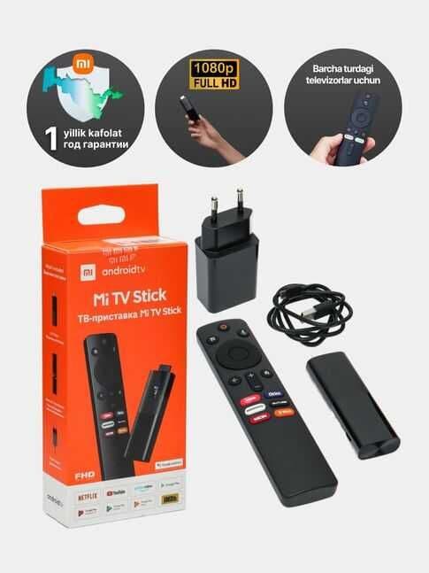 Smart tv box Смарт приставка Mi Tv Stick — 3