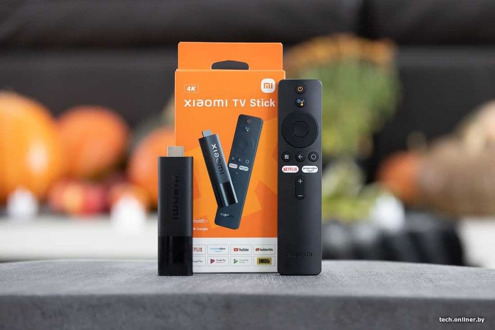 Smart tv box Смарт приставка Mi Tv Stick — 4