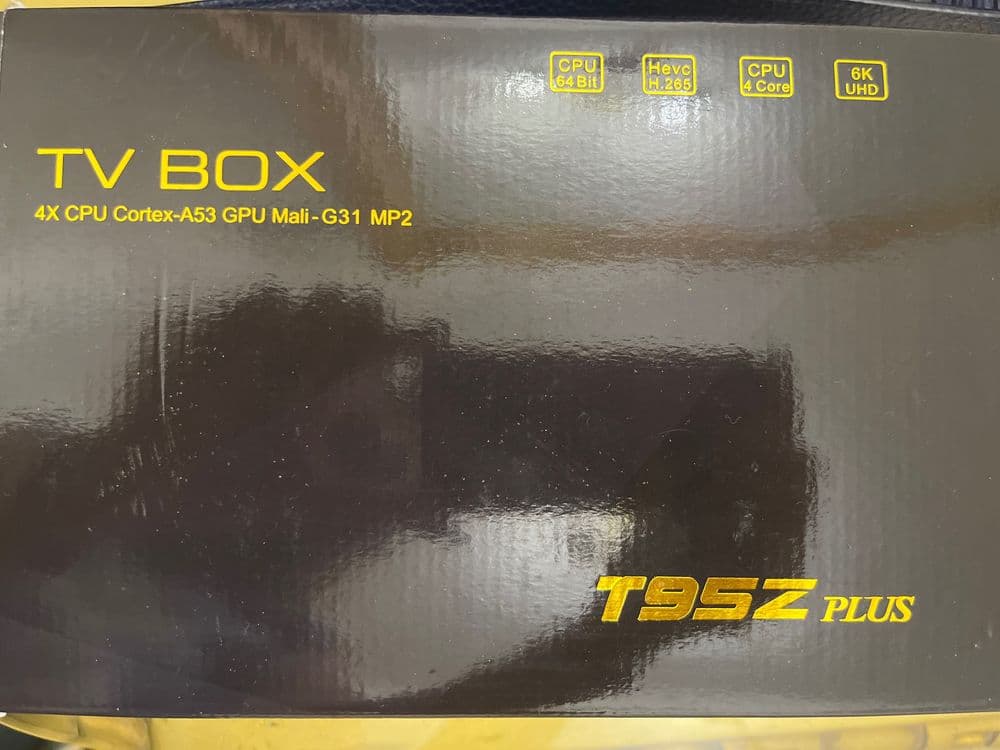 TV Box T95Z Plus — 1