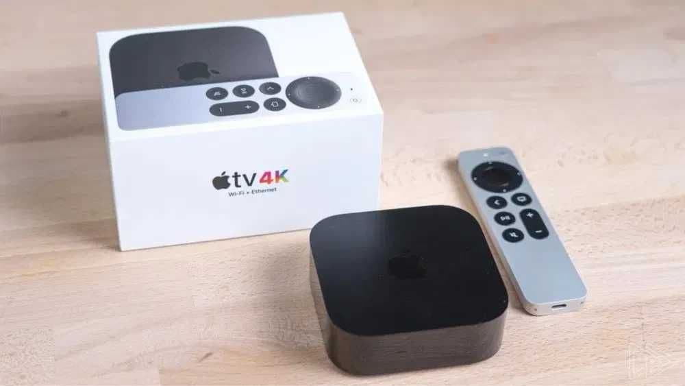 Приставка Apple TV 2025 4K 64 vs 128 — 2