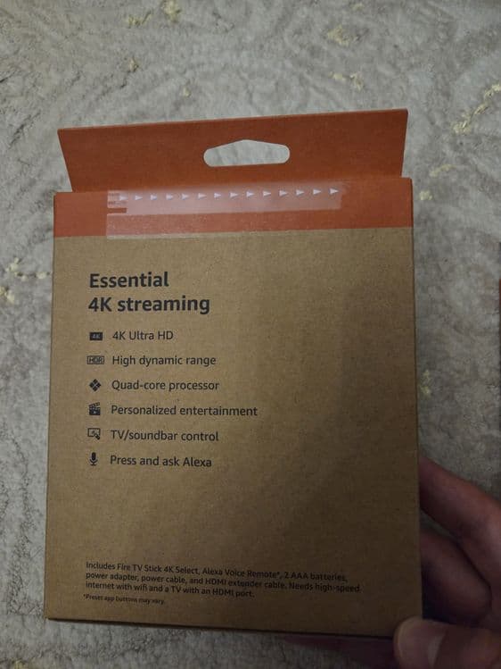 Amazon Fire TV 4K тв приставка — 2
