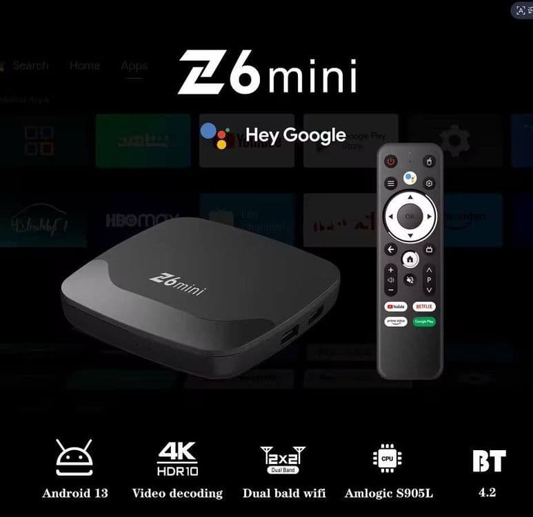 Magicsee Z6mini smart tv — 2