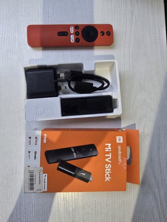 ТВ-приставка Xiaomi Mi TV Stick 4K — 4