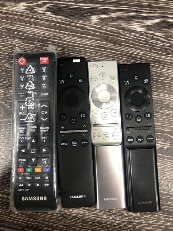 Пульт Samsung  для Smart TV 2021 года — 12