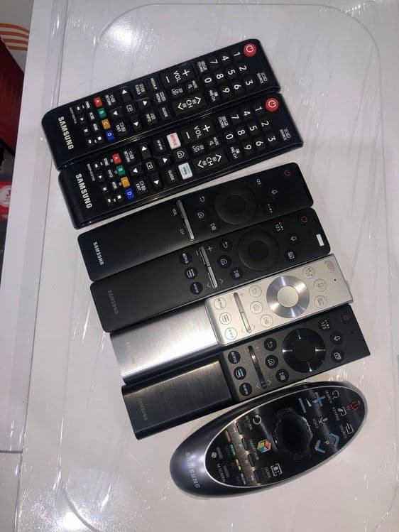 Пульт Samsung  для Smart TV 2021 года — 16