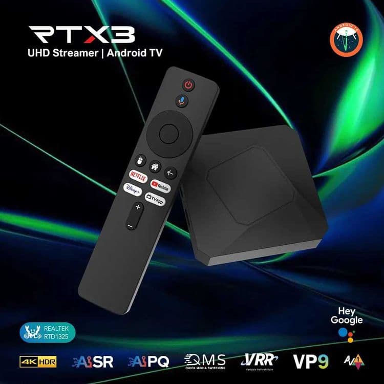Android 14 приставка 2/16 RT-X3 Elebao  Прошивка+бесплатные каналы — 2