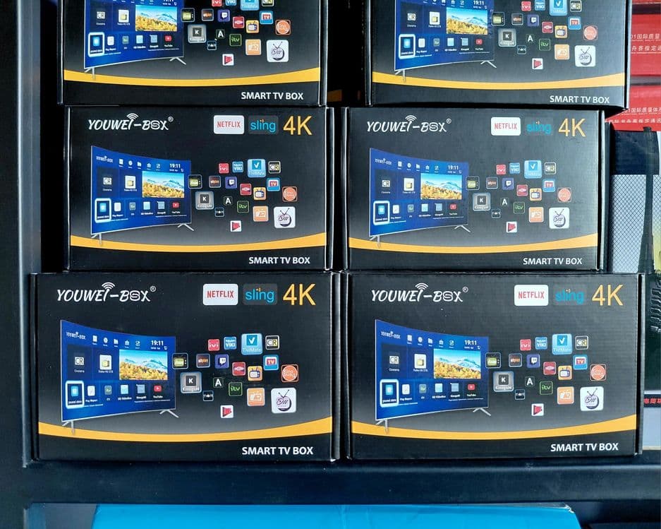 Smart box / смарт тв ( youwei box ) — 2