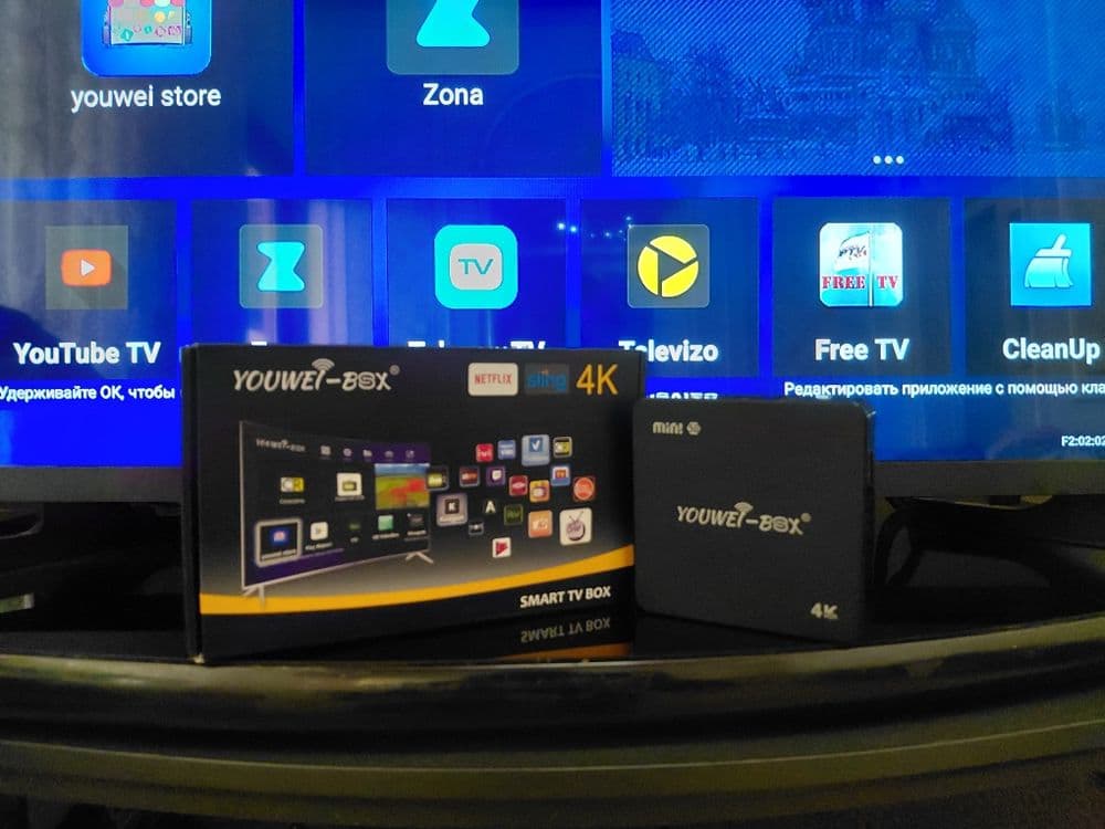 Smart box / смарт тв ( youwei box ) — 3