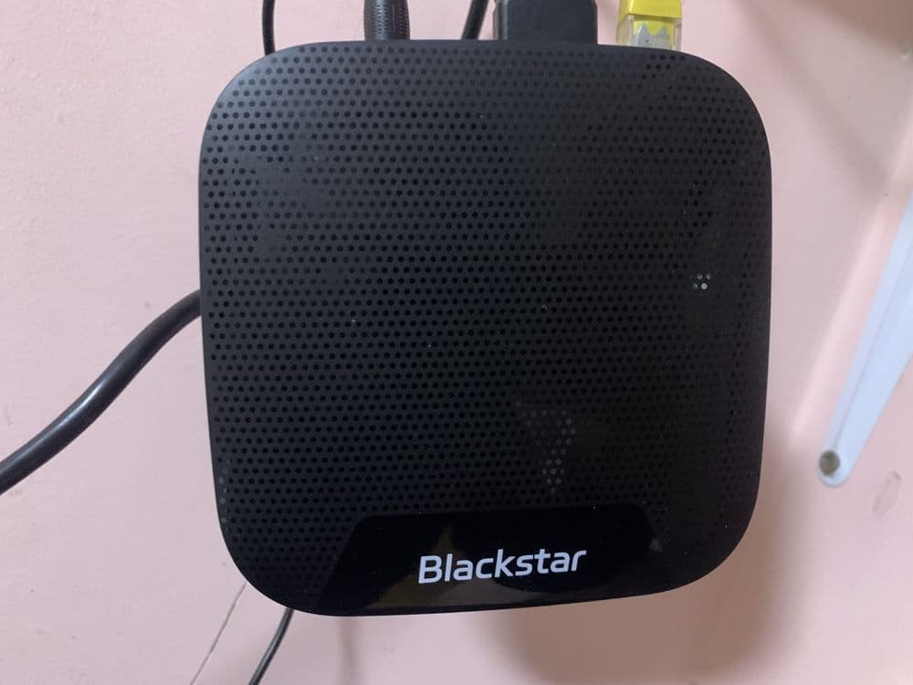 Blackstar Smart box tv android — 1