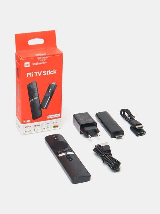 Медиаплеер ТВ приставка Xiaomi Mi TV Stick Full HD Доставка есть!