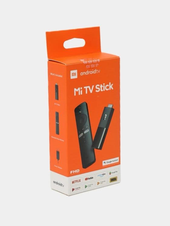 Медиаплеер ТВ приставка Xiaomi Mi TV Stick Full HD Доставка есть! — 2