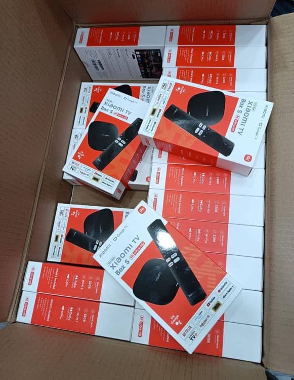 XioMi Tv Box S  3 Gen Global — 2