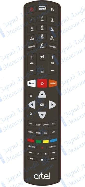 Доставка   пульты/ pult Artel /shivaki/smart, 9000 / 90 — 1