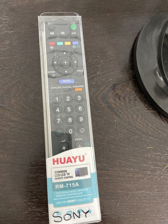 Пульт для телевизоров Sony — 4